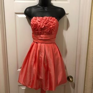 Cute Salmon colored dress